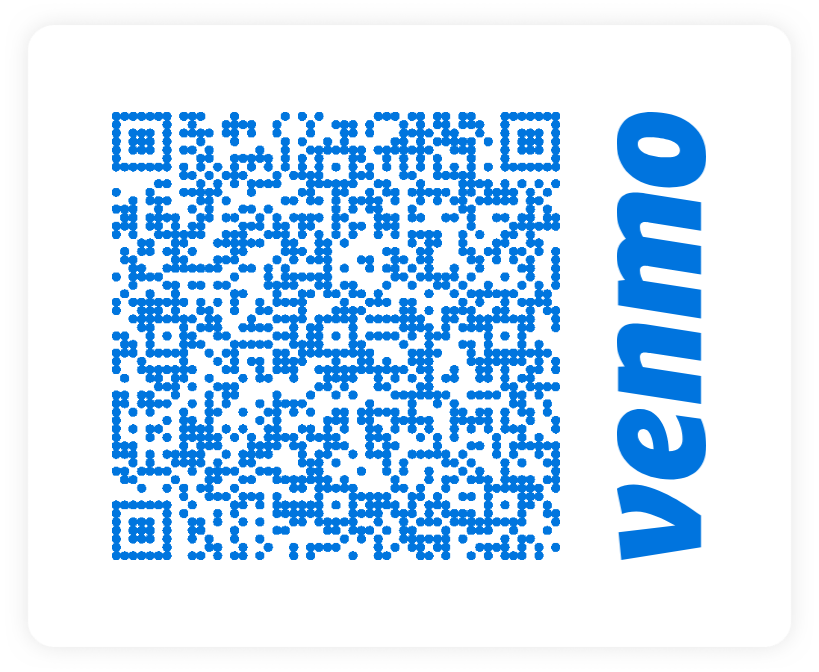 Venmo QR code for @barbot-studio